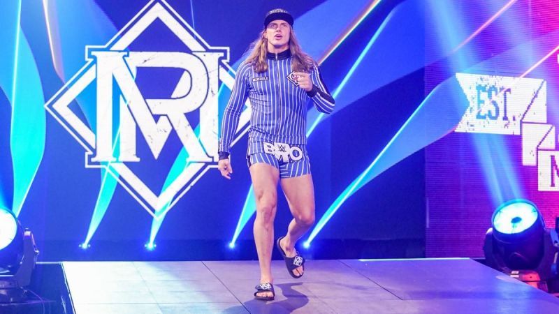 Matt Riddle at Payback 2020