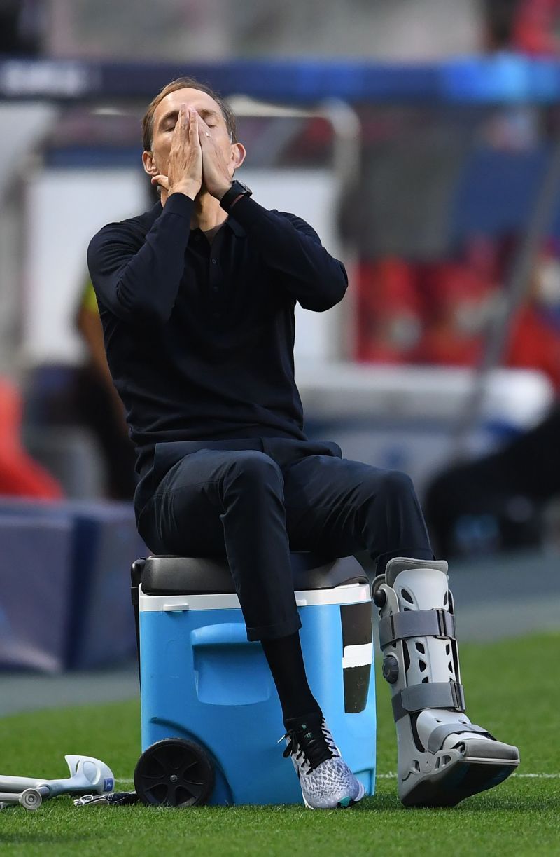 Thomas Tuchel is facing difficulties caused by COVID-19.
