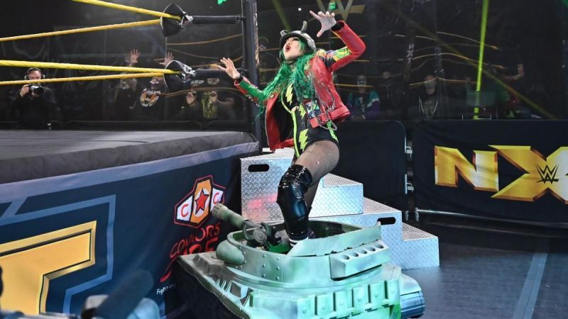 Shotzi Blackheart is an NXT fan favorite