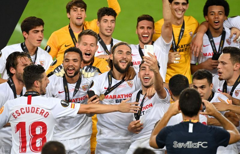 Sevilla won the Europa League last season