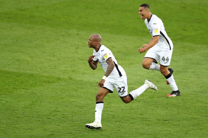 Can Andre Ayew help Swansea to victory over Preston on Saturday?