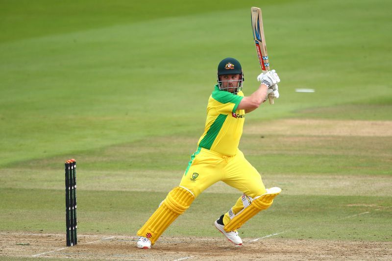 Aaron Finch will lead Australia against England