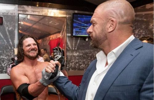 AJ Styles and Triple H