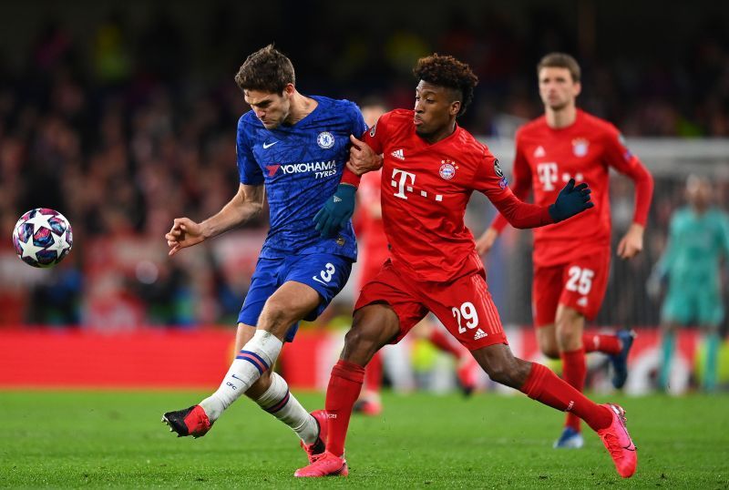 Chelsea FC v FC Bayern Muenchen - UEFA Champions League Round of 16: First Leg