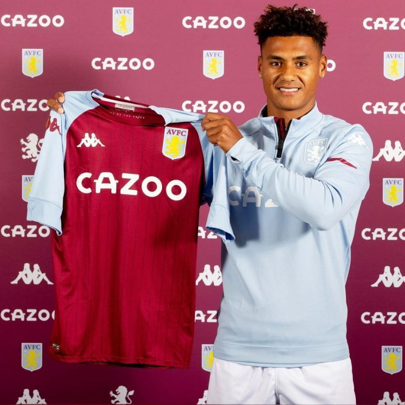 Ollie Watkins signed for Aston Villa.