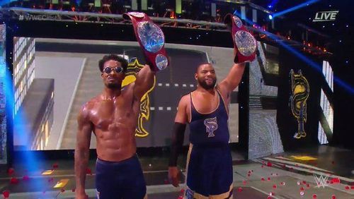 The Street Profits...win?