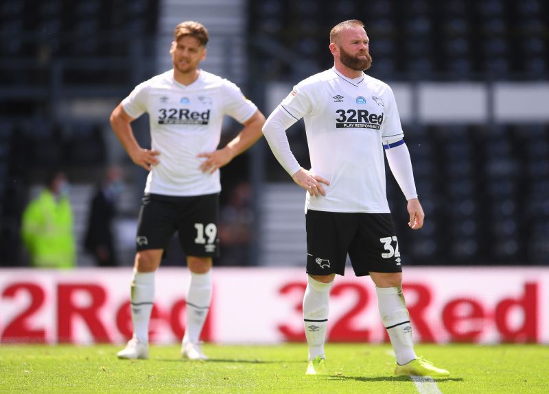Can Wayne Rooney help Derby County to a victory over Reading?