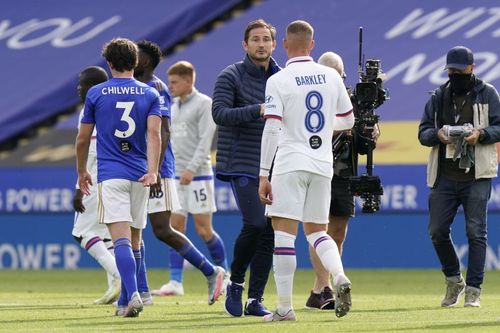 Lampard is reportedly open to letting Ross Barkley leave on loan