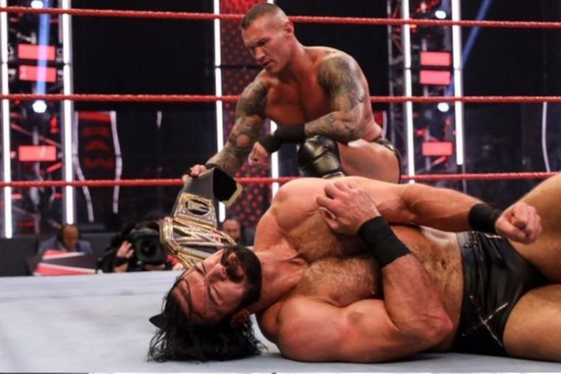 Randy Orton will challenge Drew McIntyre for the WWE Championship in an Ambulance match