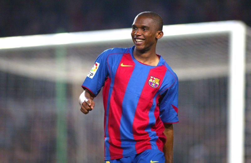 Samuel Eto&#039;o did not get along with Pep Guardiola