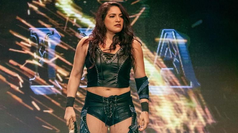 Raquel Gonzalez has been dominating her rivals in NXT