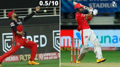 RCB captain Virat Kohli had one of the worst games of his IPL career