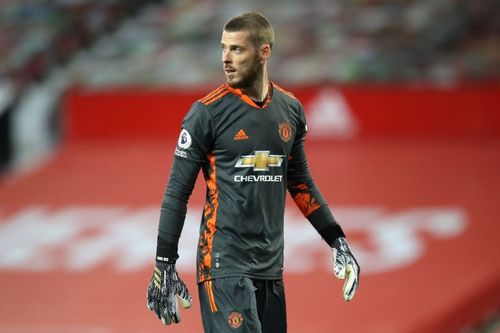 Manchester United goalkeeper David de Gea