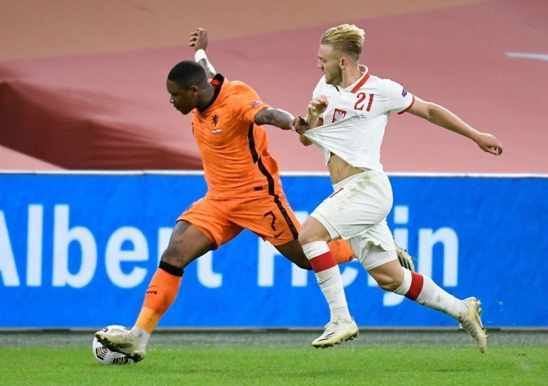 Despite having more possession, the Netherlands struggled to open up Poland