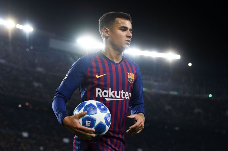 Coutinho is looking to get his Barcelona career back on track