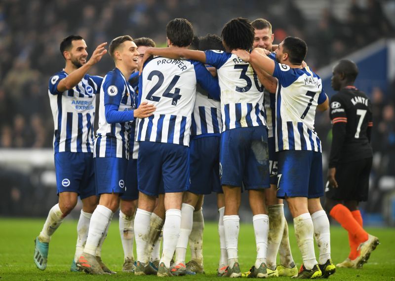 Brighton &amp; Hove Albion drew their last Premier League fixture against Chelsea