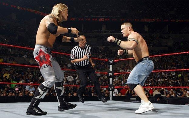 Edge vs John Cena