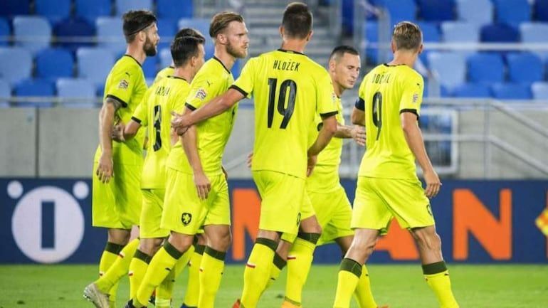 Czech Republic face Scotland in a Nations League fixture at the Andrův stadium&nbsp;on Monday.