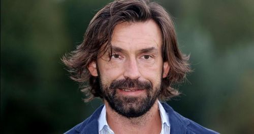 Juventus manager Andrea Pirlo