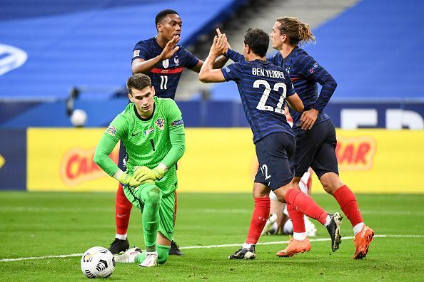 France put in a clinical display against Croatia