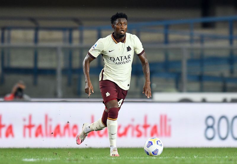 Diawara in action for AS Roma