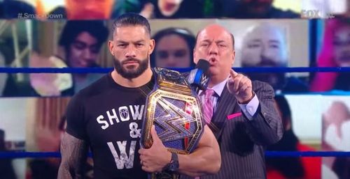 Roman Reigns and Paul Heyman