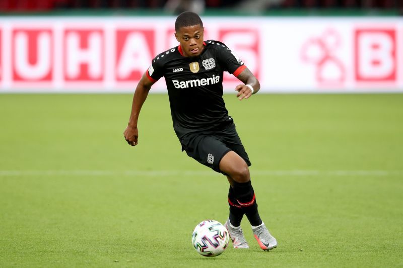 Leon Bailey is an important player for Bayer Leverkusen