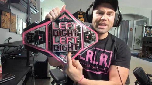 Tyler Breeze is the current LeftRightLeftRight Champion