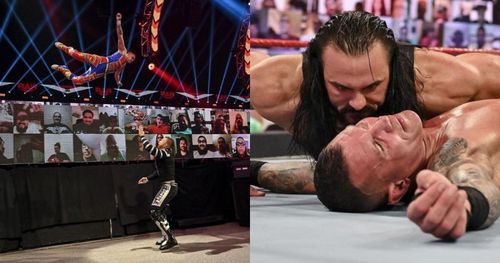 The Labor Day edition of RAW had some big moments.