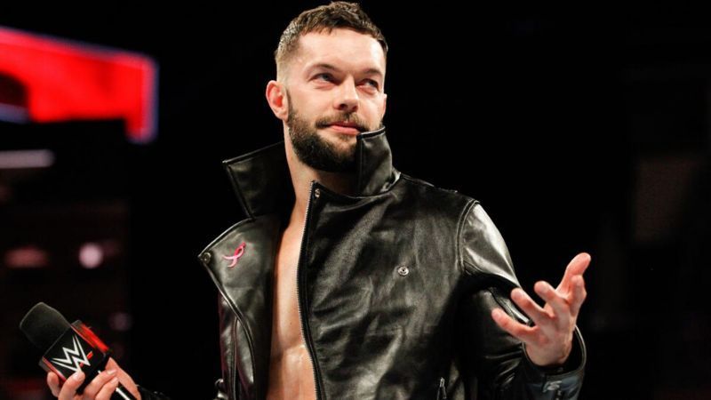 Finn Balor lost to Shinsuke Nakamura