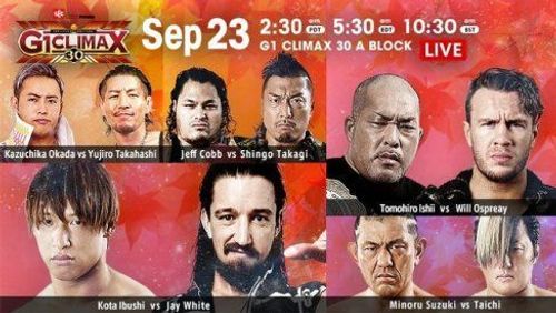 G1 Climax 30 A Block is back in action on a very good Night 3.