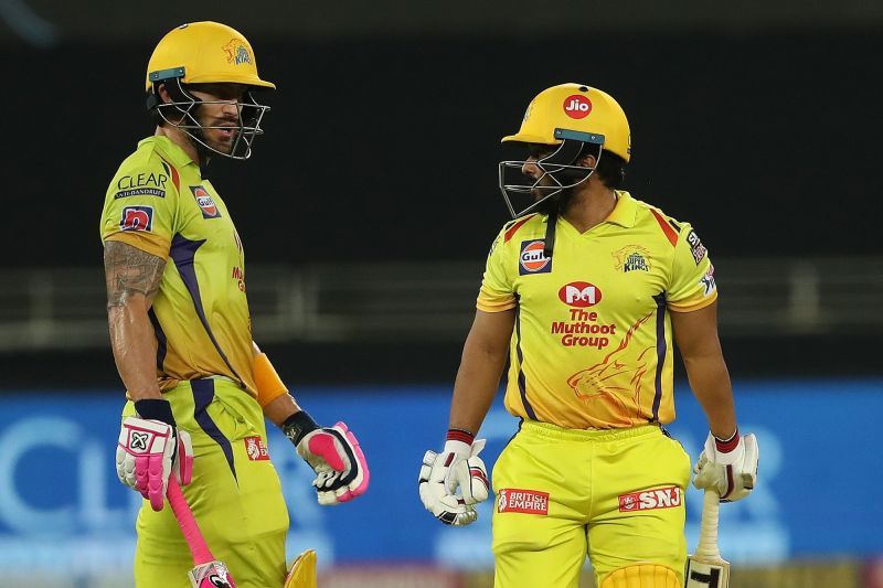 Kedar Jadhav came in at No. 5 for CSK against DC [PC: iplt20.com]