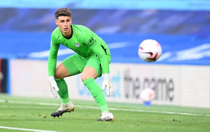 Kepa made another big mistake to cost his team a goal