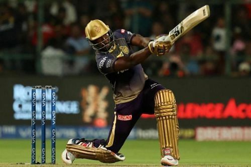 Andre Russell is a vital cog in KKR's batting line-up in the IPL