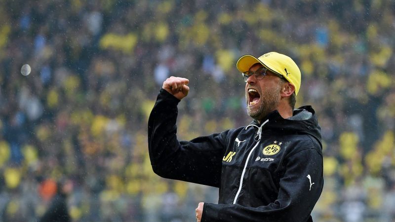 Jurgen Klopp at Borussia Dortmund