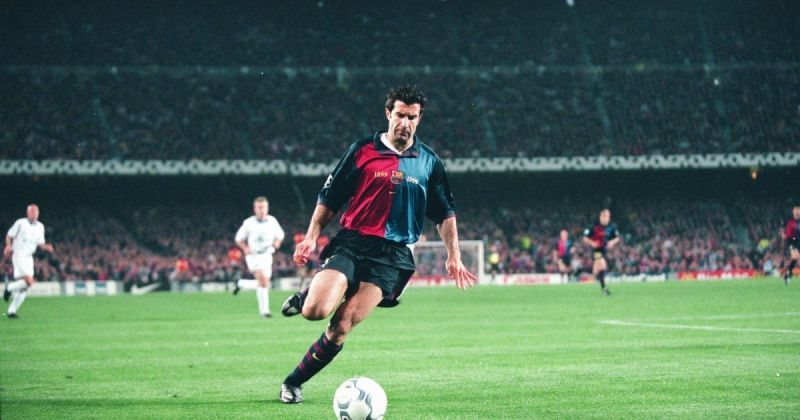 Luis Figo made a controversial direct transfer from Barcelona to Real Madrid in 2000.