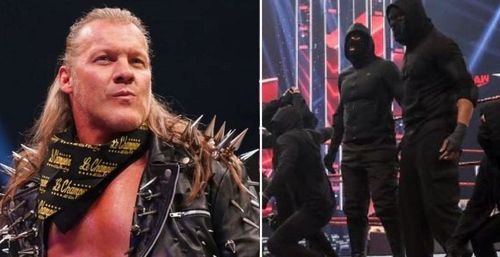 Chris Jericho and RETRIBUTION