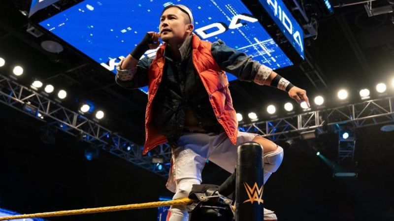 Kushida has just been announced as the first competitor in the NXT Gauntlet Eliminator match