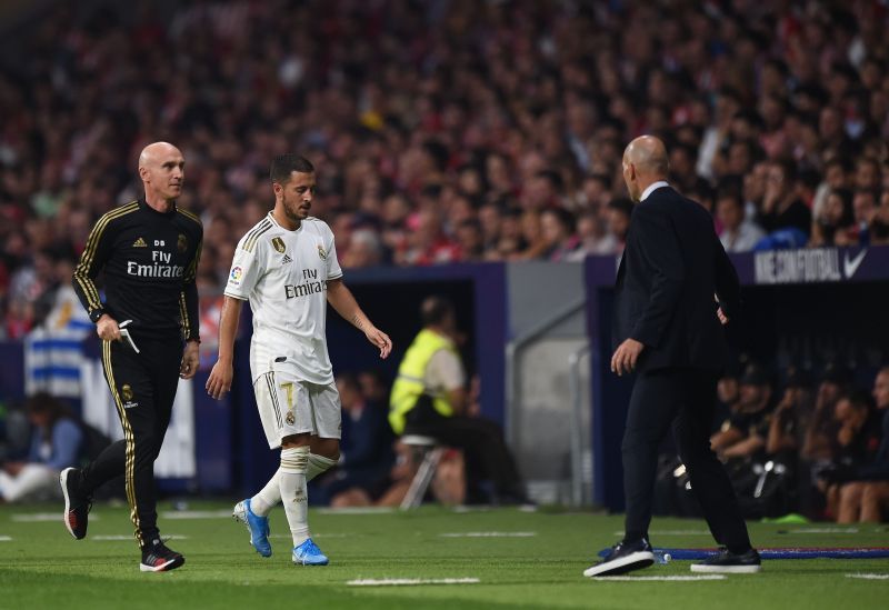 Zinedine Zidane will not be happy with Eden Hazard