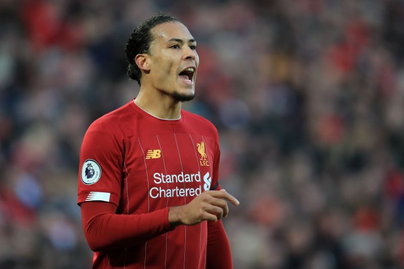 Virgil van Dijk was an ever-present for Liverpool in the Premier League