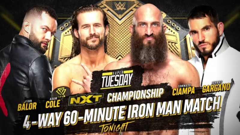 The main event of the Super Tuesday edition of NXT.