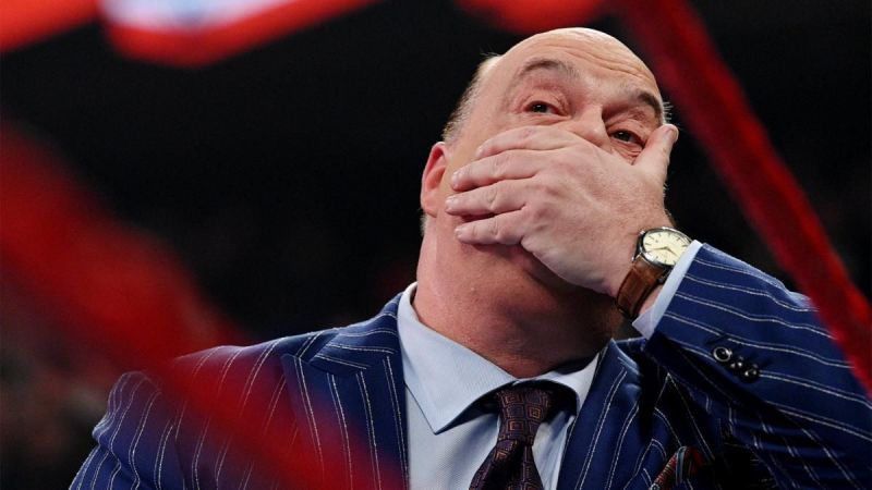 Paul Heyman on RAW