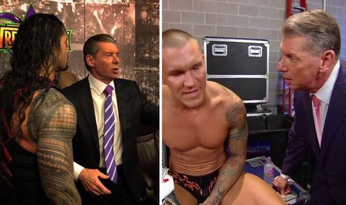 Roman Reigns and Randy Orton both requested their heel turns