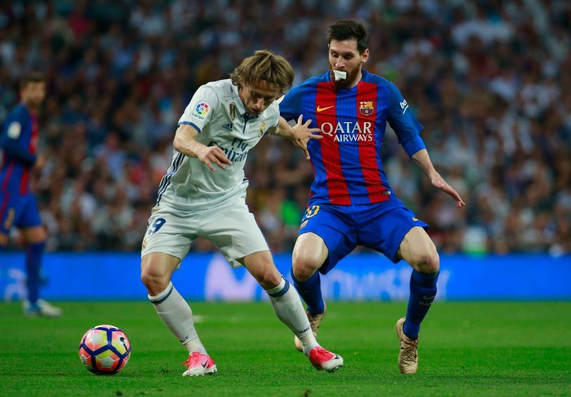 Luka Modric said he was confident that La Liga would see other players step up if Messi left