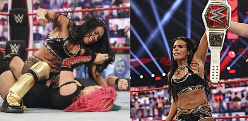 Will Zelina Vega find a way to dethrone Asuka at Clash of Champions?