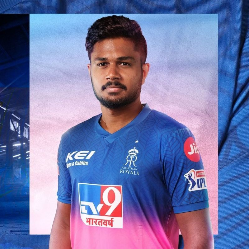 Sanju Samson. Image Credits: Rajasthan Royals