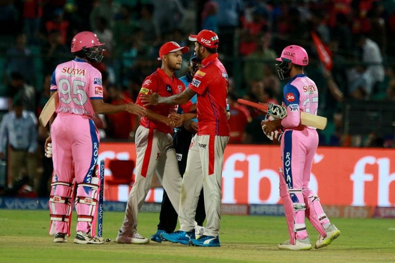 RR take on KXIP in Match 9 of the IPL [Pc: IPLT20.com]