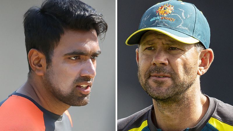 Ricky Ponting had earlier promised to have a 'hard conversation' with Ashwin