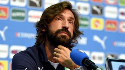 Juventus manager Andrea Pirlo