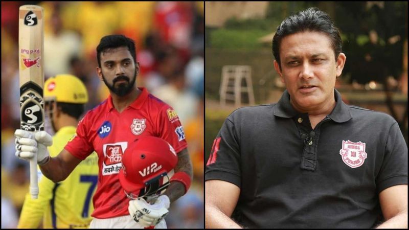 Anil Kumble feels KL Rahul knows the KXIP team better than him. Image Credits: DNA India